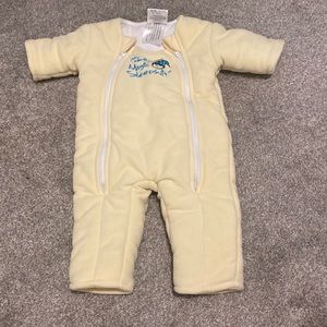 Baby Merlin Magic Sleepsuit Size Small